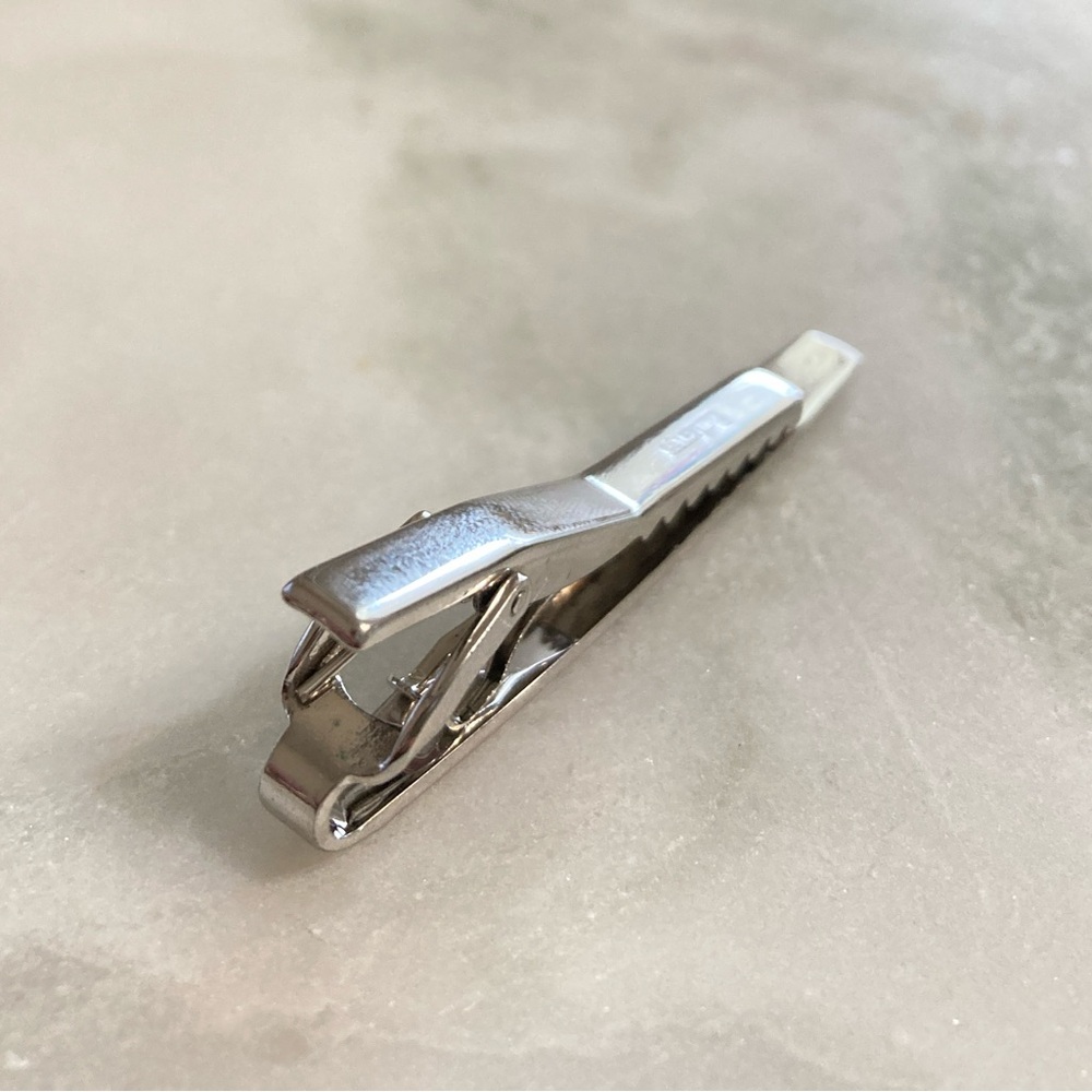 Vintage Burberry Tie Clip - Picture 4 of 6